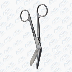 Tijeras de Acero Inoxidable, Instrumento Manual de Alta Calidad, Instrumento Médico de 14.5 cm para Obstetricia, Instrumentos Quirúrgicos - Product Image 3
