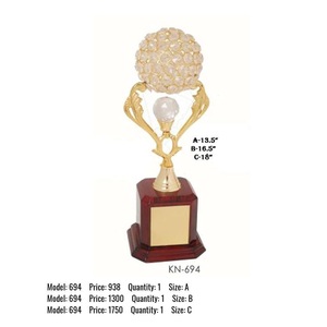 Trofeos de aluminio al por mayor de fábrica, Medallas y Placas, honores de Logros de toda la vida a precios competitivos - Product Image 2
