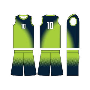 Vêtements de volley-ball professionnels pour hommes, sans manches, design personnalisé, maillots et ensembles uniformes entièrement sublimés - Product Image 4