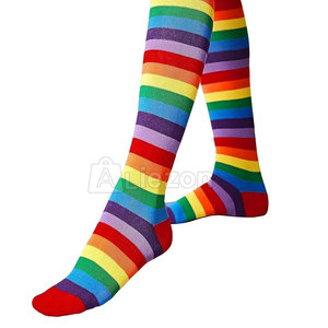 Venta al por mayor de fábrica Calcetines largos de algodón Calcetines largos de alta calidad para la venta Ropa para adultos - Product Image 4