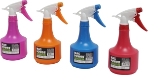 Flacone spray da 500 ml in colori assortiti (Mader 66273) - Product Image 1
