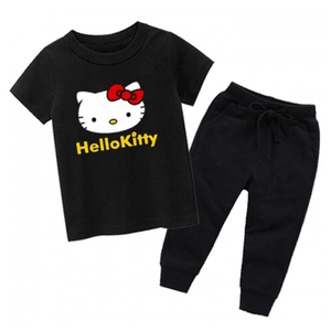 Streetwear d'été 100% coton personnalisé pour enfants Ensemble chemise et short surdimensionné délavé à l'acide Col à capuche Vêtements du fabricant - Product Image 6