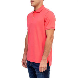 Polo à l'allure élégante pour hommes, respirant, en coton à séchage rapide, pour hommes, polo de qualité supérieure, logo personnalisé OEM - Product Image 3