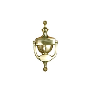 New Arrival Brass Door Knocker Indian Handicraft Item Top Standard Product Wholesale Vintage Vintage Luxury Item Antique Brass - Product Image 3