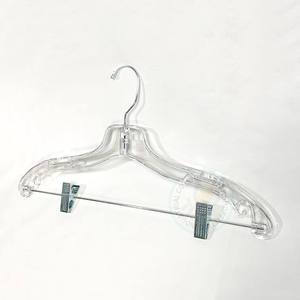 Clothes Hangers PS <b>Plastic</b> 43cm Multifunction Injection-Molded Transparent Eco-friendly Four Layers Rectangle Modern Wardrobe - Product Image 2