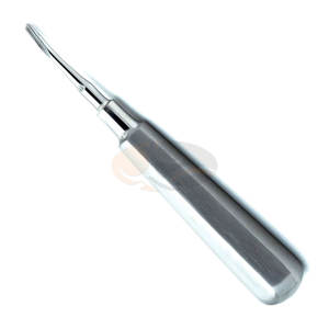 Élévateur dentaire JACKBILLY à pointe incurvée de 3 mm, instrument chirurgical pour l'extraction de précision et l'élimination des racines - Product Image 2