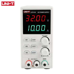 เครื่องทดสอบแหล่งจ่ายไฟ DC 320W, เครื่องทดสอบแหล่งจ่ายไฟ4บิตจอแสดงผล32โวลต์10A อุปกรณ์สำหรับซ่อมแล็บปรับค่าไฟกระแสตรงได้ UNI-T UTP1310 - Product Image 5