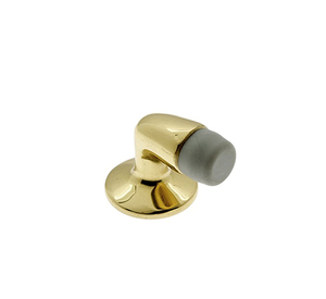 Longue durée nouvelle butée de porte en laiton montée au sol haute qualité bouchon en laiton de qualité supérieure élégant pour l'utilisation d'arrêt de porte d'hôtel à la maison - Product Image 2
