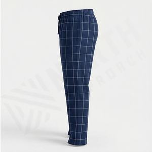 Pantalones de Vestir de Franela para Hombre, Transpirables, de Algodón OEM, Casuales, Formales, de Negocios, Cómodos, de Primera Calidad - Product Image 3