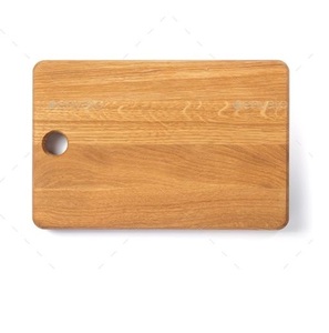 Tabla de cortar de madera de diseño atractivo, tabla de cortar de madera de alta calidad para utensilios de cocina, tabla de cortar - Product Image 1