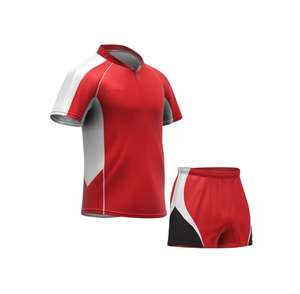 Uniformes de Rugby al por Mayor, la Mejor Calidad, Diseño de Venta Caliente, Secado Rápido, Antiarrugas, Nuevo Diseño, Servicio OEM - Product Image 2