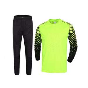 Uniforme de portero Equipo de protección para hombres Entrenamiento Protector de fútbol Ropa de portero con colores personalizados Tamaño y logotipo - Product Image 2