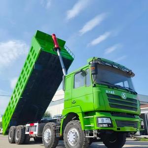 Camion benne SHACMAN F3000 8x4 6x4 450HP, benne hydraulique robuste Euro 2/Euro 5, disponible en conduite à gauche (LHD) et à droite (RHD) pour la construction - Product Image 5