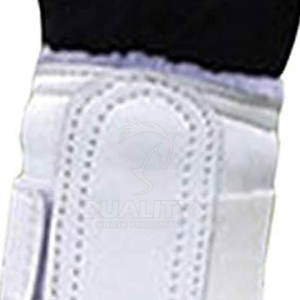 Bottes de brossage de cheval de protection pour pattes avant et arrière adaptées à toutes les races de bottes de brossage - Product Image 5