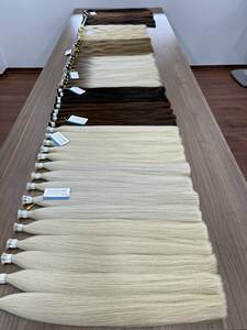 Extensiones de Cabello Virgen Remy Vietnamita de Lujo, Cabello Humano Liso de Alta Calidad, Uso Prolongado, Thanh an Hair T59 50-100g - Product Image 5