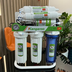 Kangourou RO purificateur d'eau pour avec support jauge osmose inverse système de filtre à eau Vietnam-Haute qualité et prix les moins chers - Product Image 6