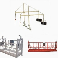 Échafaudage électrique Gondole Plateforme de travail suspendue en aluminium électrique Zlp630