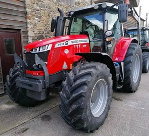 Massey Ferguson 1204 120HP 4WD Rueda Granja Tractor Compacto Maquinaria Agrícola MF290 MF385 455 Extra MF 4291 - Product Image 1