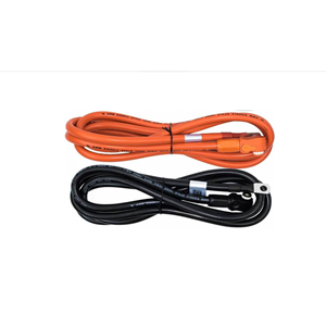 Pytes M8 2M <b>Battery</b> Power <b>Cable</b> Set for Busbar Inverter & Charger Connections - Product Image 1