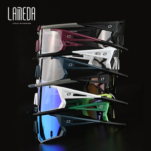 LAMEDAプロサイクリンググラスUV400偏光マウンテンバイクアイウェアサイクリングウェアアクセサリーODM - Product Image 5