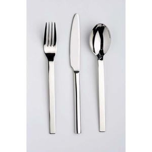 Juego de cubiertos con mango de diseñador nuevo estilo con acero inoxidable pulido plata de alta calidad de venta directa de fábrica India - Product Image 5