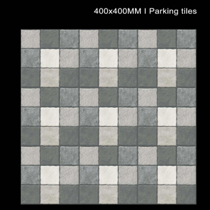 Carreaux de porcelaine haute résistance pour extérieur 400x400 mm, finition mate, pour zones de stationnement, terrasses et allées. - Product Image 1