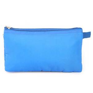 Pochette à crayons à trois fermetures éclair - Bleu - Product Image 3