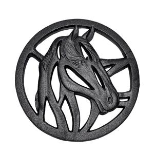 Floral Aluminum <b>Trivet</b> Decorative Heat Resistant Perforated <b>Metal</b> Hot Pad Stylish Accent Elegant Silver Kitchen Cookware Stand - Product Image 6