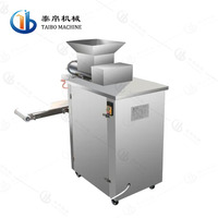 Diviseur de pâte automatique en acier inoxydable, rondeuruse et coupeuse, équipement de boulangerie commercial et industriel pour pizza, pain, pain de mie, pita, tortilla