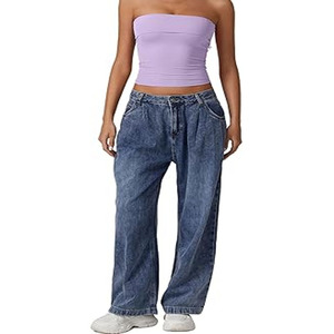 Débardeur en coton et polyester pour femmes Débardeur en coton pour vêtements de sport Tarif de gros OEM sur mesure 2025 fabriqué par Dressports - Product Image 5