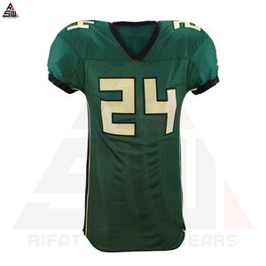 Nouveauté, uniforme de football américain unisexe pour adultes, imprimé, protection UV, tissu de haute qualité, manches courtes, taille plus - Product Image 4