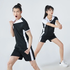 Conjunto de voleibol Unisex para hombres y mujeres, traje de Bádminton de tenis, Camisa sin mangas, ropa deportiva, uniforme de entrenamiento de voleibol de secado rápido - Product Image 4