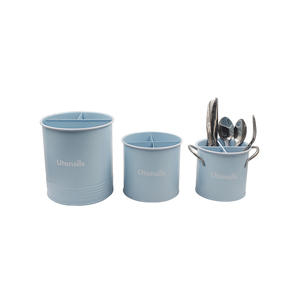 Fancy Holder Utensilios de cocina Hierro Juego de vajilla ecológico 100PCs Hecho a mano Estilo americano Tamaños personalizados Decorativo para el hogar - Product Image 2