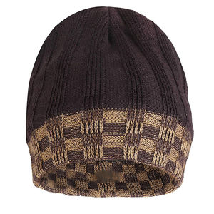 Gorro de Punto Jacquard de Alta Calidad a Precio Económico, el Más Vendido, Cálido, Tejido, Color Personalizado, Unisex, Transpirable 2026 - Product Image 2