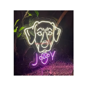 Neon Wall <b>Light</b> Four by Three Stylish Multi Color LED Decoration with Smart App Remote Control Home & Car Indian Supplier - Product Image 3