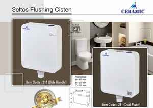 Manija Lateral para Cisterna de Inodoro - Product Image 2