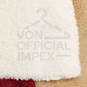 Vestes en polaire Sherpa d'hiver personnalisées Oem Design 2025 pour hommes vêtements d'extérieur vestes chaudes pour hommes vente en gros de veste en polaire Sherpa pour homme - Product Image 6