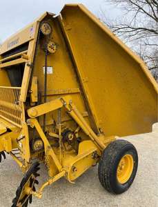 Envío Gratuito, Enfardadora de Heno Redonda Super Mini KUBOTA 504, Maquinaria Agrícola de Alta Productividad con Motor y Componentes Centrales del Motor - Product Image 4