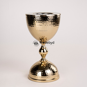 Tradebyd Elegant Metal Bakhoor Burner Elegante soporte de incienso árabe para compradores de regalos de lujo - Product Image 4