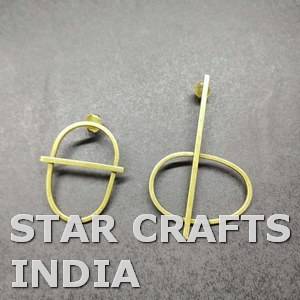 Haute qualité Boho fait à la main mignon résine acrylique gros tour de cou boucles d'oreilles collier ras du cou ensemble cadeau pour les femmes collier de bijoux de mode - Product Image 4