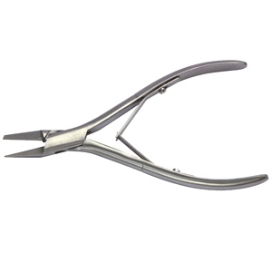 New Thwaites Nipper Podiatrist Toenail <b>Clippers</b> <b>for</b> <b>Thick</b> and Ingrown <b>Nails</b> Stainless Steel Custom Logo Eco-friendly Packing OEM - Product Image 4