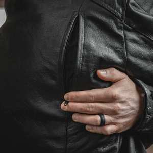 Chaqueta de Motociclismo Unisex Premium de Cuero, Resistente al Viento, para Carreras y Turismo, Diseño Personalizado OEM, para Adultos, Todas las Temporadas - Product Image 6