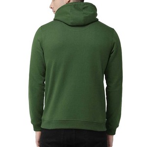 Sweats à capuche d'hiver en molleton de coton de haute qualité délavés à l'acide avec logo personnalisé pour hommes - Product Image 3