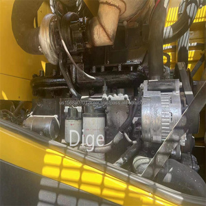 Cargador de ruedas usado Shanghai, cargador de ruedas usado Komatsu, cargador de ruedas usado Komatsu, precio bajo - Product Image 6