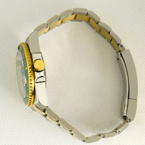 Montre automatique de luxe avec cristal saphir, étanche 5ATM, mouvement mécanique NH35, boîtier en acier inoxydable, bracelet de 18 mm, luminescent - Product Image 5