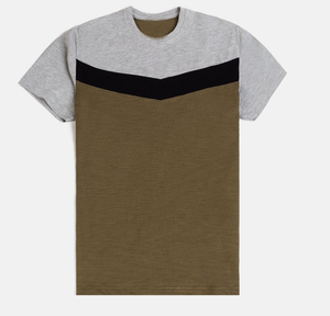 เสื้อยืดผู้ชายเสื้อออกกำลังกายแขนสั้นพิมพ์ลายกราฟิก - Product Image 5