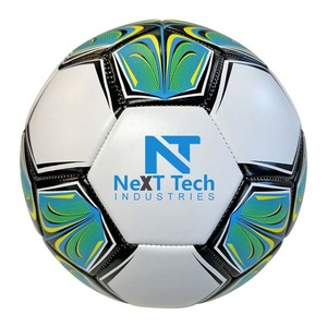Tech Industries Ballon d'entraînement de football Matériau PU à des fins d'entraînement avec un design personnalisé et un logo personnalisé - Product Image 1