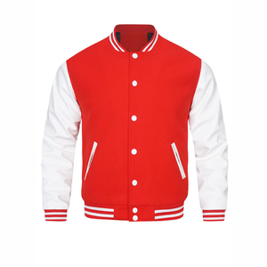 Chaqueta de Béisbol al por Mayor, Chaqueta Cortavientos Personalizada de Secado Rápido, Chaqueta Universitaria para Hombre, Chaquetas Impermeables de Talla Grande, Chaqueta de Invierno - Product Image 1