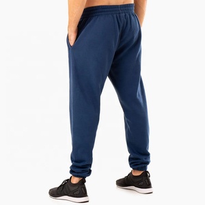 Pantalones Deportivos Personalizados con Cintura y Puños Elásticos Ajustables, Corte Holgado, Felpa de Algodón y Poliéster para Hombre - Product Image 3