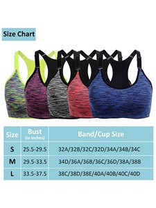 สปอร์ตบราแบบถอดได้สำหรับผู้หญิงสปอร์ตบราสายรัดคู่สำหรับเล่นโยคะฟิตเนสเล่นกีฬาใหม่2025 - Product Image 6